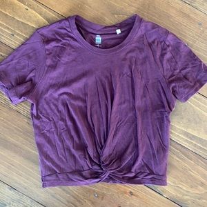 PacSun knot t-shirt